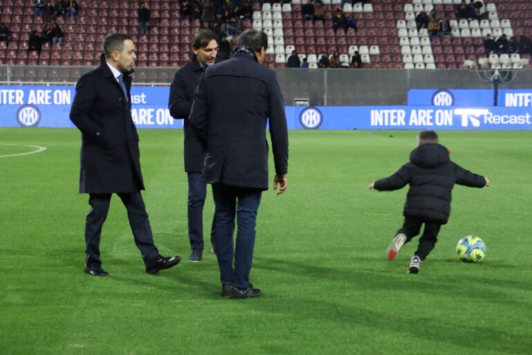 amichevole Reggina Inter