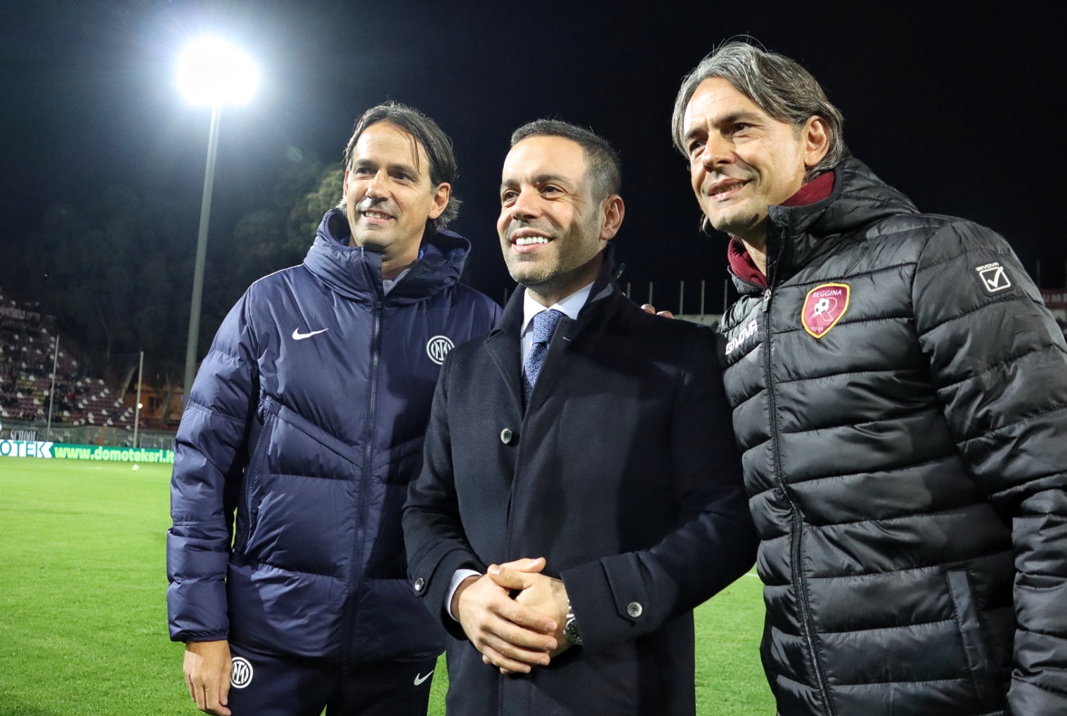 amichevole Reggina Inter