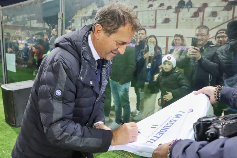 amichevole Reggina Inter