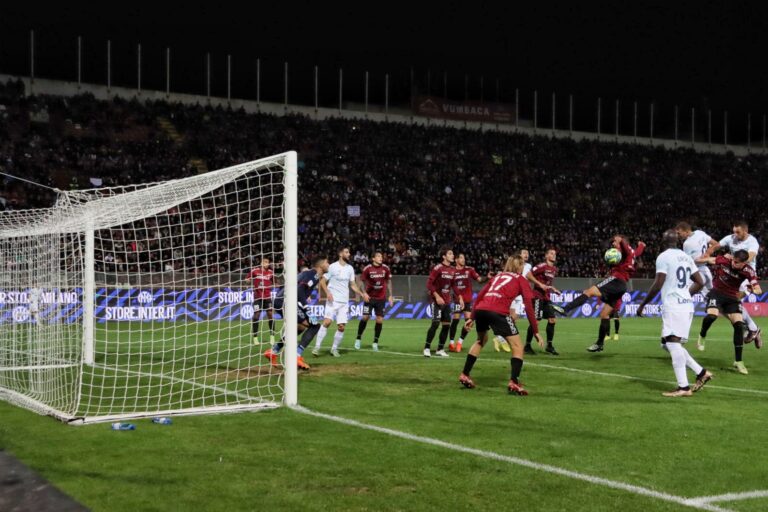 gol Dzeko Reggina Inter