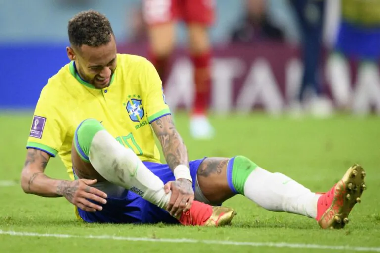 infortunio Neymar