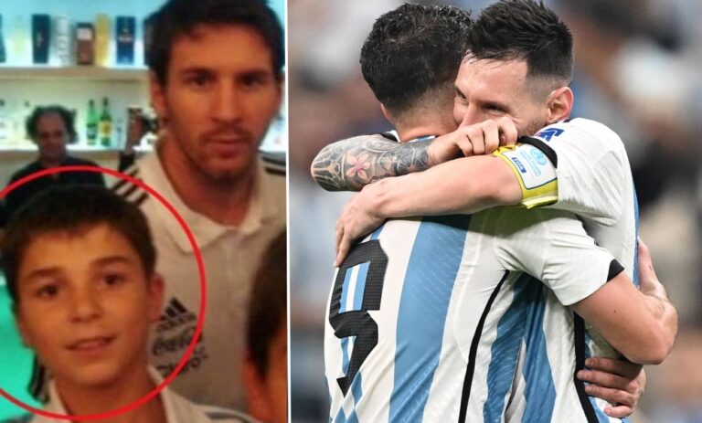 julian alvarez figlio messi
