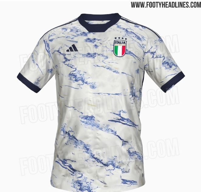 maglia trasferta italia