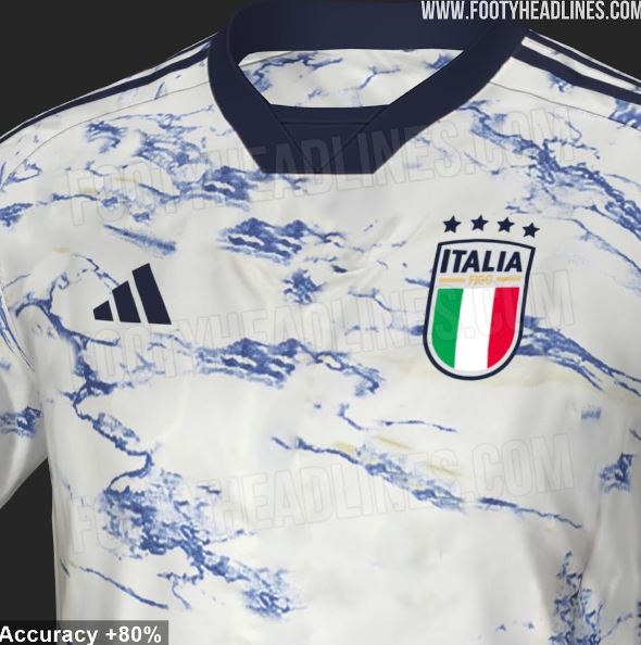 maglia trasferta italia