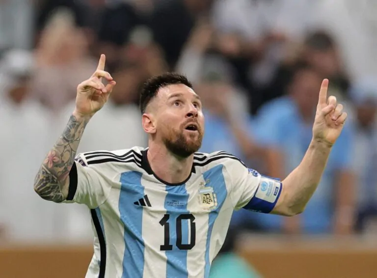 messi argentina francia
