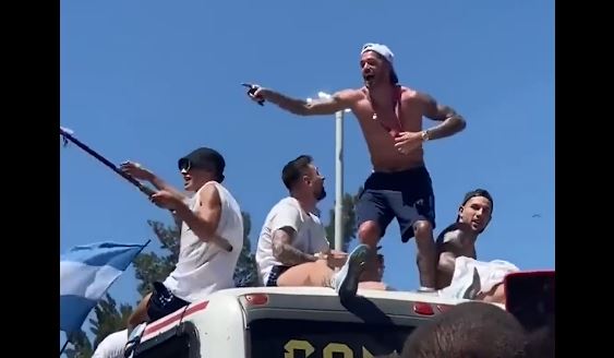 messi de paul