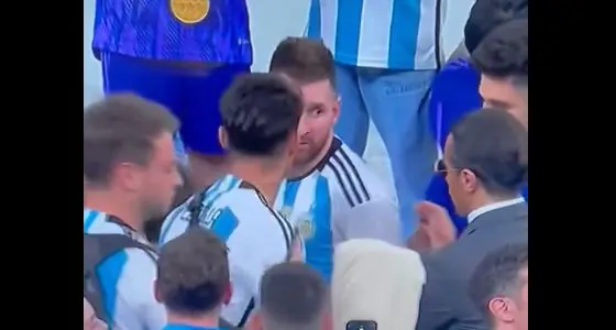 messi salt bae