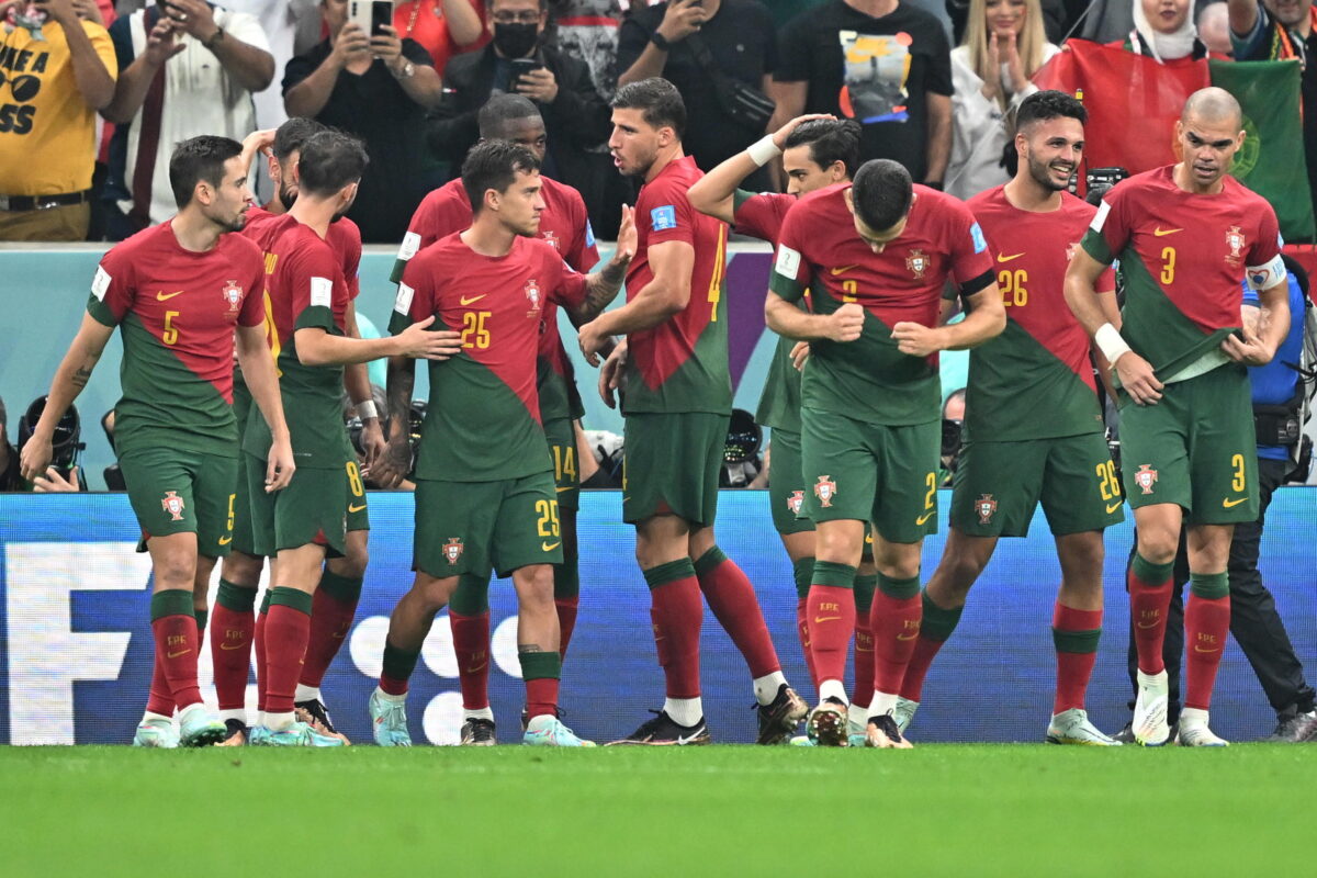 Portogallo Che Goleada Svizzera Ko 6 1 Portoghesi Ai Quarti Di Finale