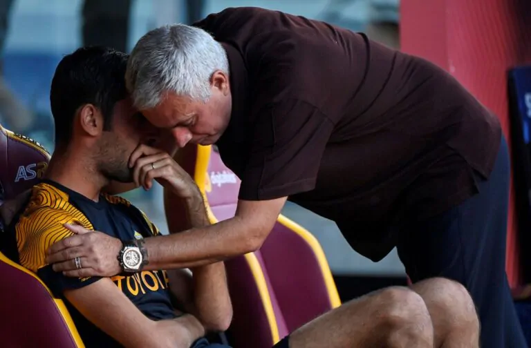 roma mourinho
