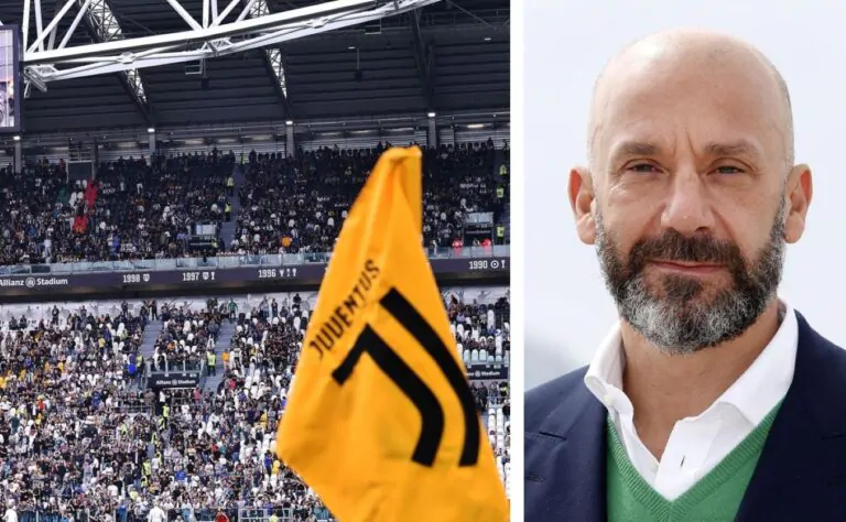 striscione tifosi juventus vialli