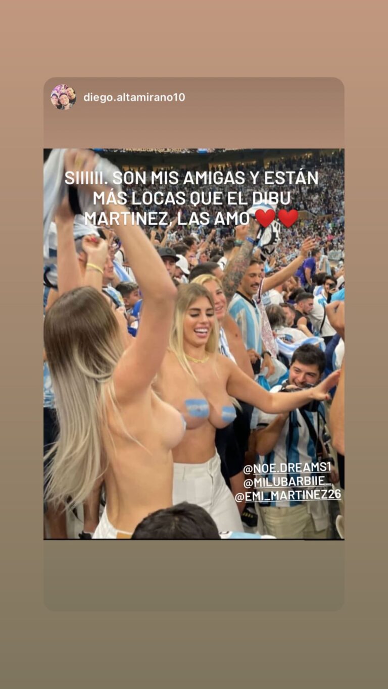 topless tifose argentina