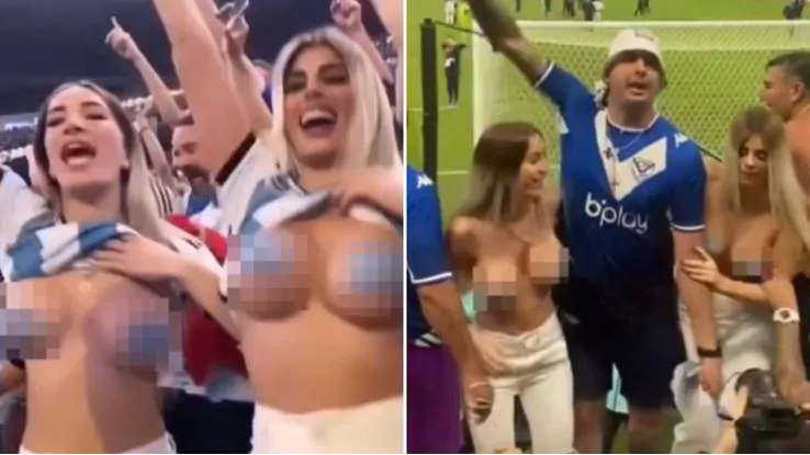 topless tifose argentina