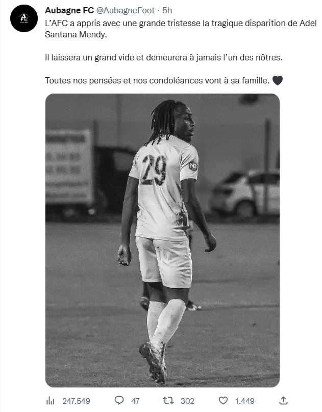 ucciso Mendy