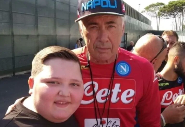 Alessio Buonocore tifoso Napoli