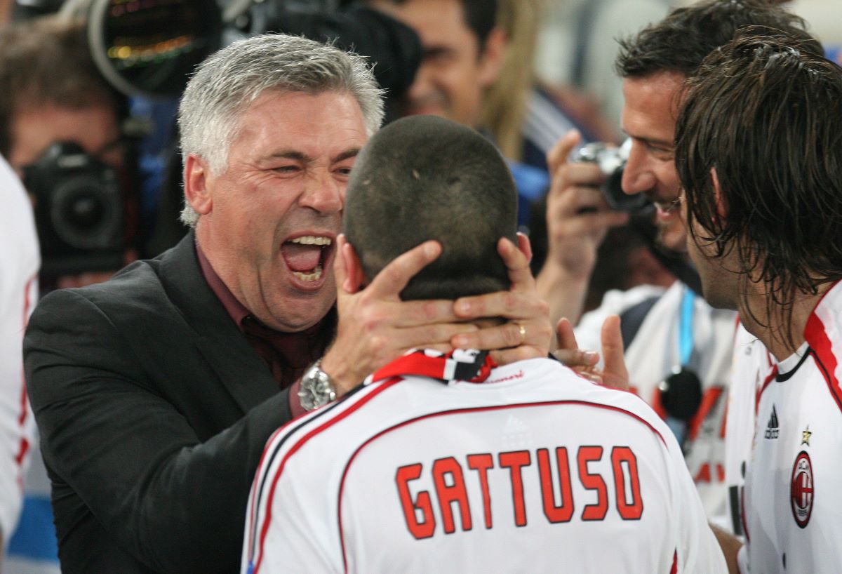 Ancelotti Gattuso