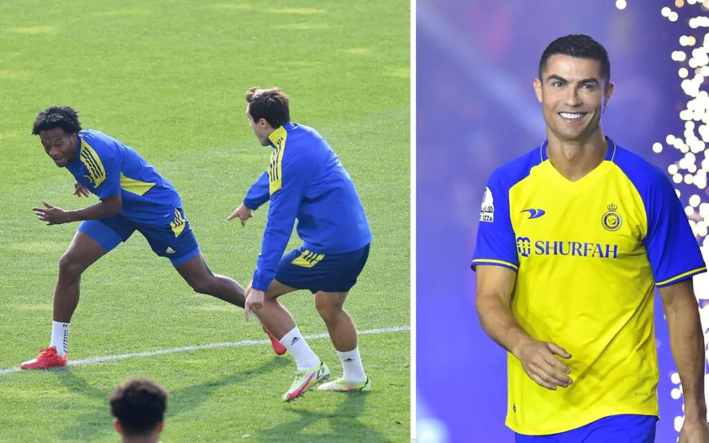 Cuadrado Cristiano Ronaldo