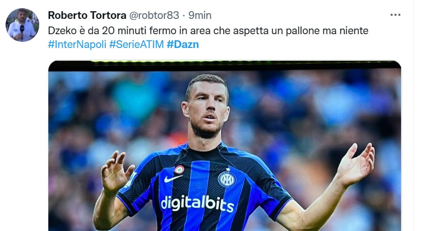 DAZN inter napoli