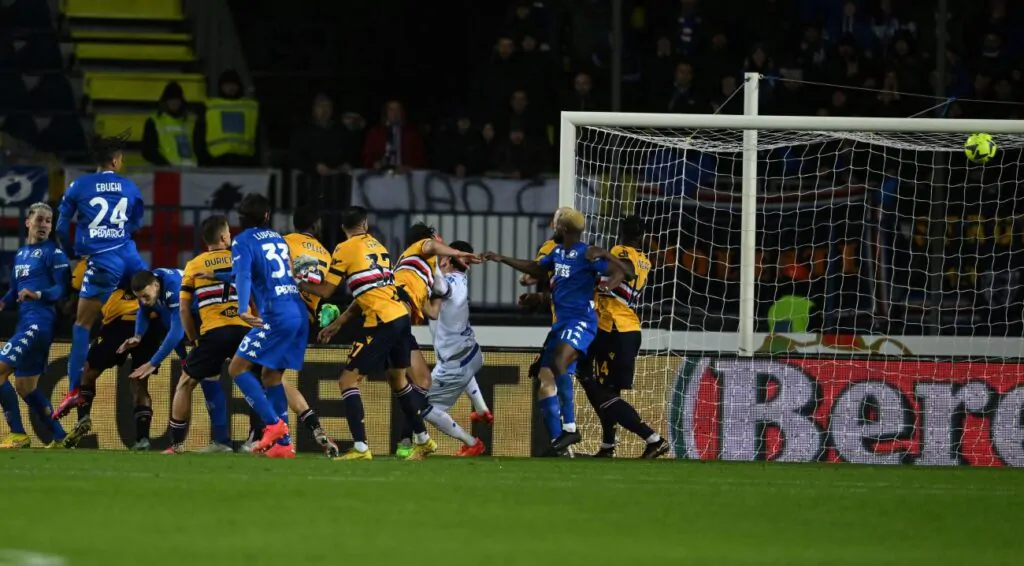 Empoli Sampdoria