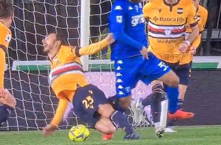 Gabbiadini Empoli Sampdoria