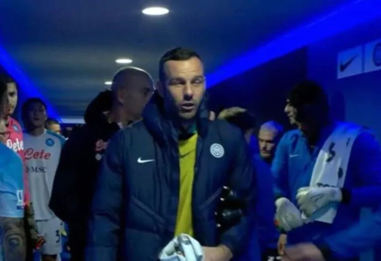 Handanovic arbitro Sozza
