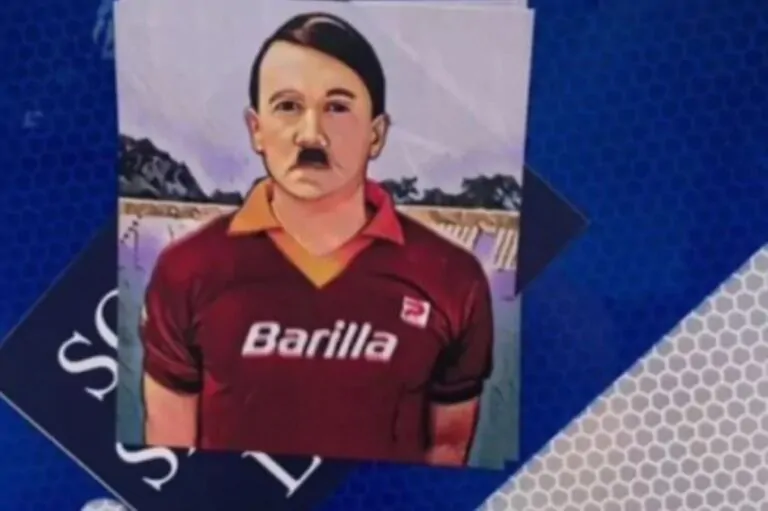 Hitler maglia Roma