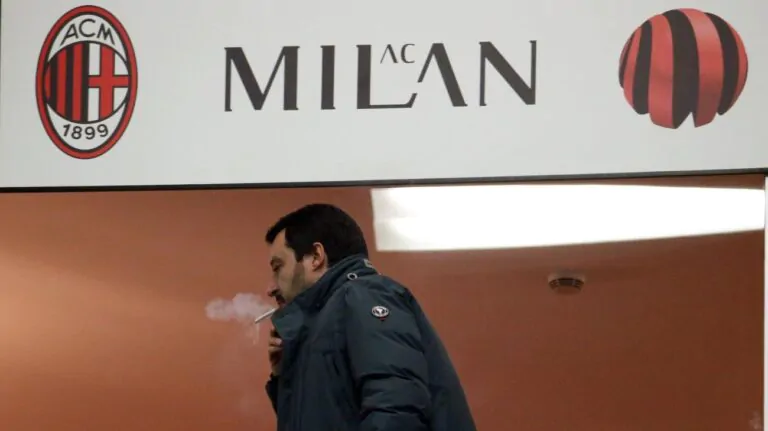 Salvini San Siro