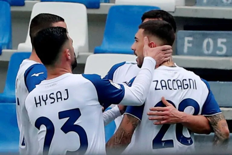 Sassuolo Lazio