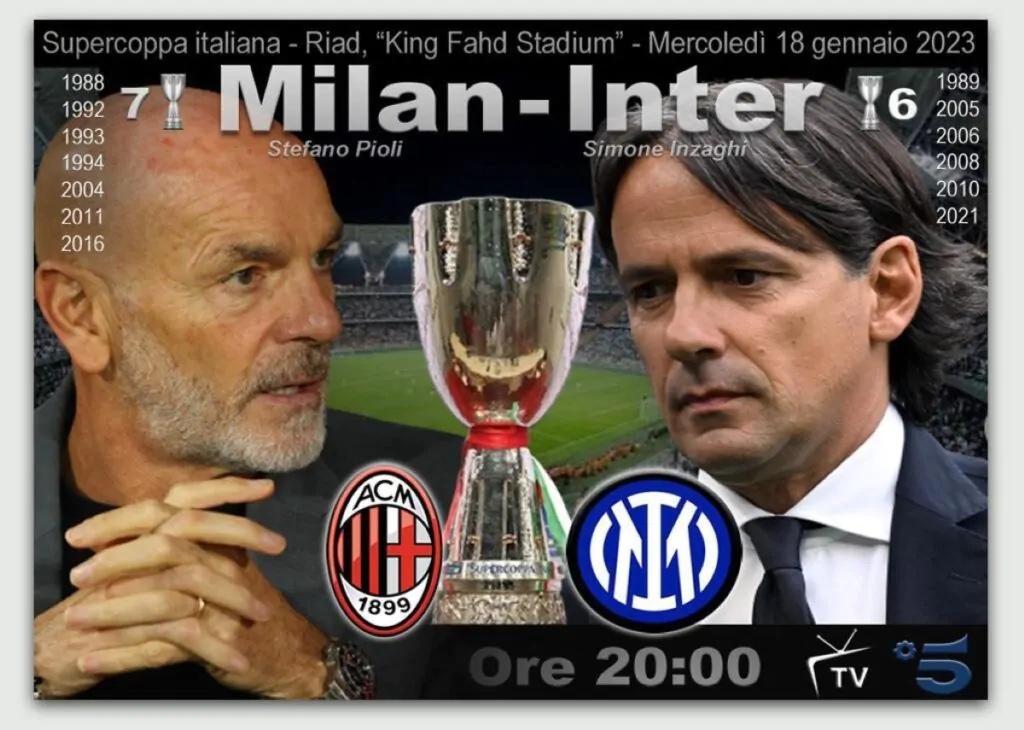 Supercoppa Milan-Inter