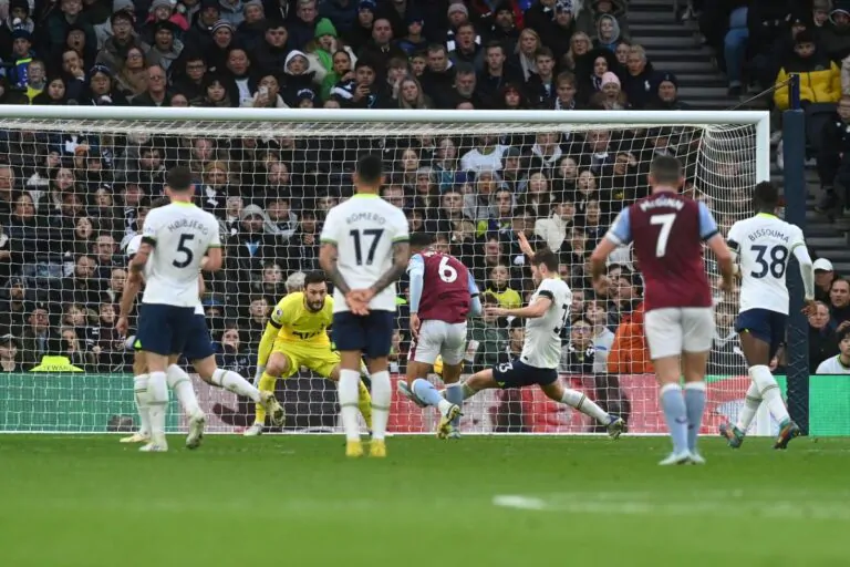 Tottenham Aston Villa
