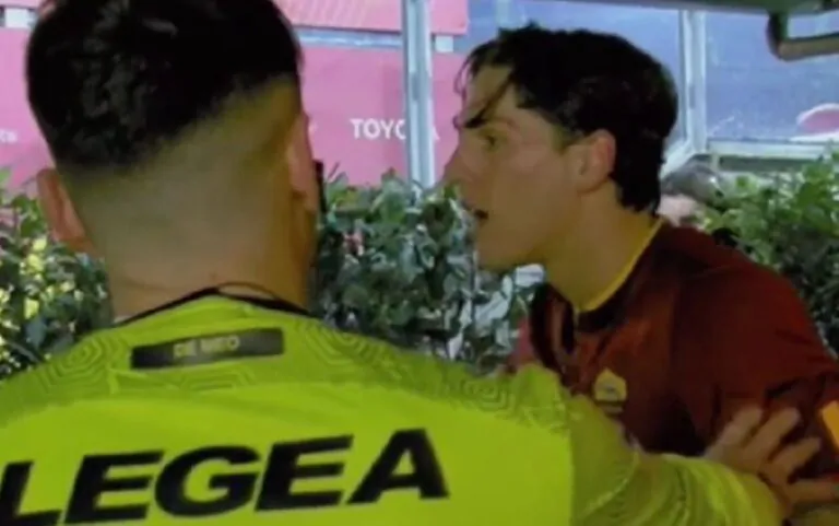 bestemmia zaniolo roma genoa