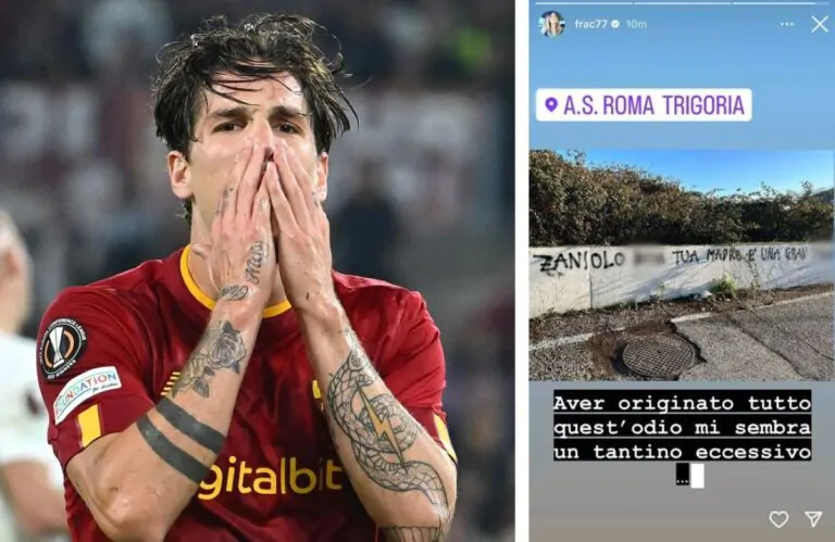 contestazione zaniolo