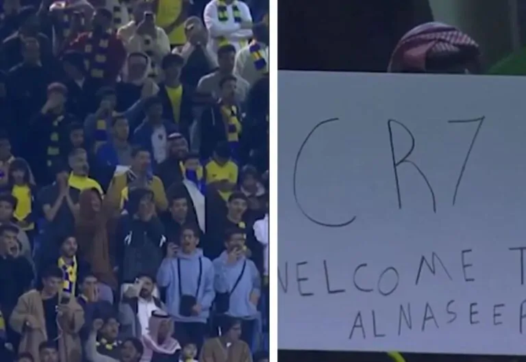 coro cristiano ronaldo