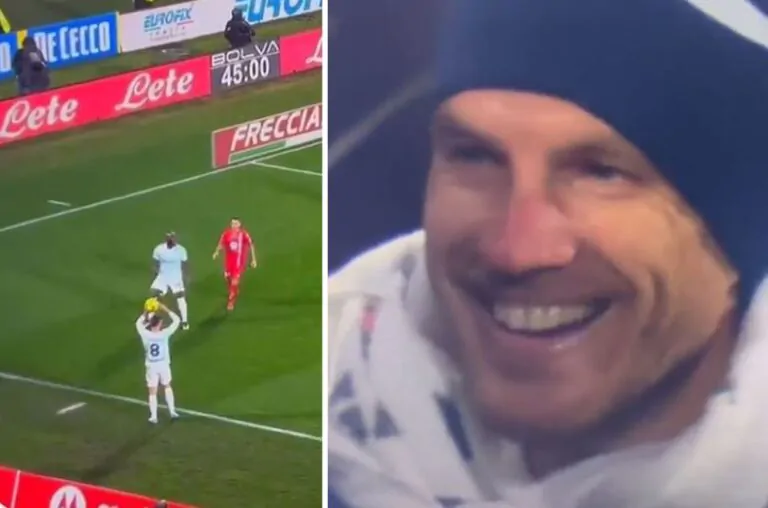 dzeko risata lukaku