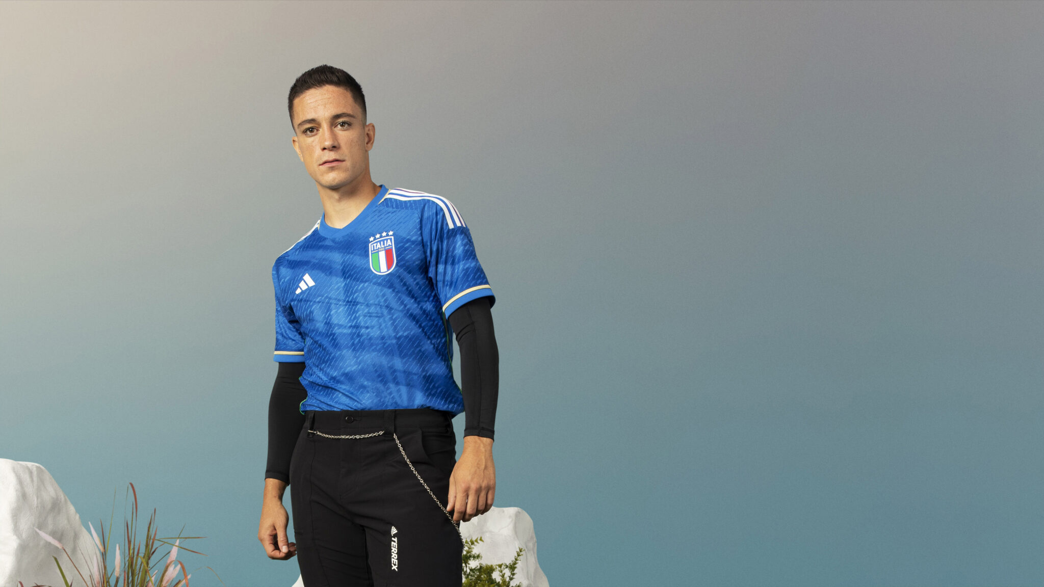 Maillot Italie FIGC 2014 – INSIGNE #22 – Taille M – PUMA – Coupe Mondiale Brésil