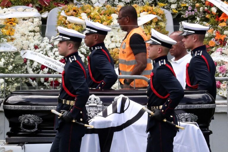 funerale pelé