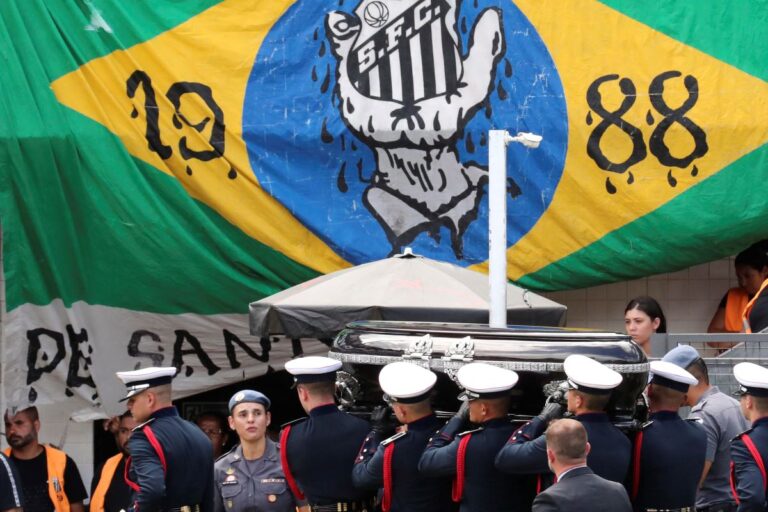 funerale pelé