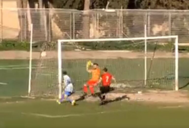 gol pallone fuori noicattaro castellana