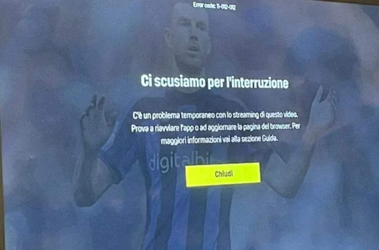 inter napoli dazn non si vede