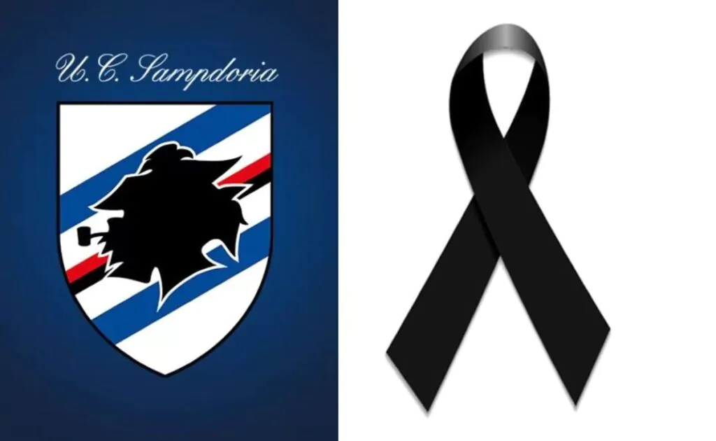 lutto Sampdoria