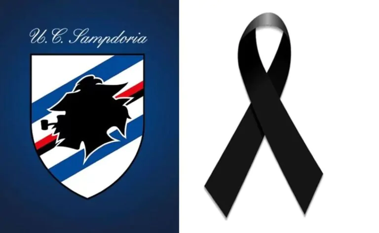 lutto Sampdoria
