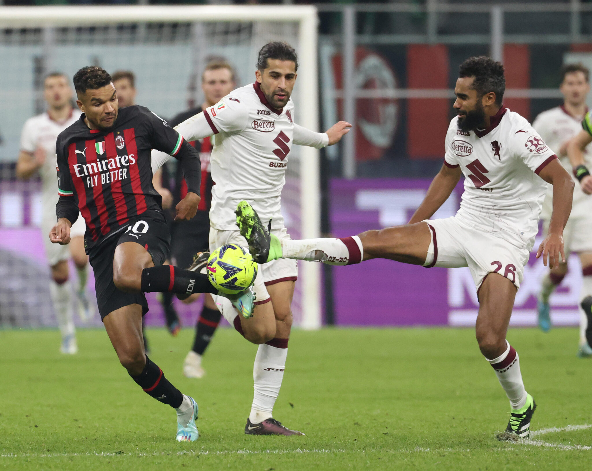 Impresa Torino! Milan eliminato dalla Coppa Italia ai supplementari