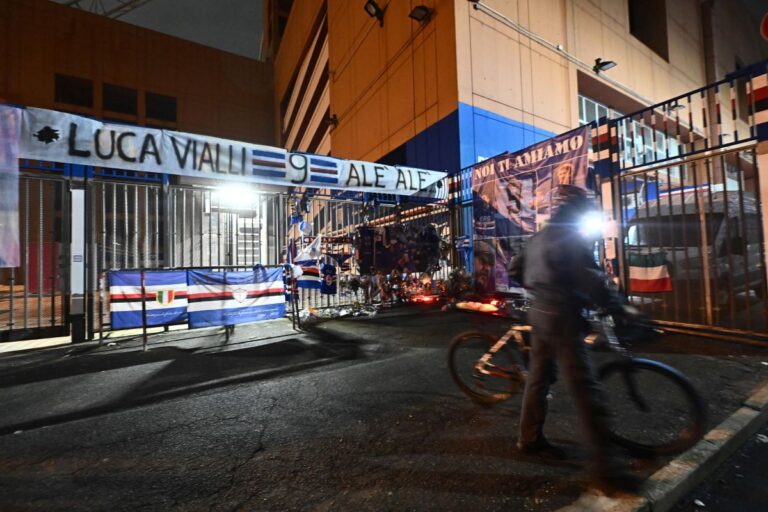 omaggio vialli Sampdoria