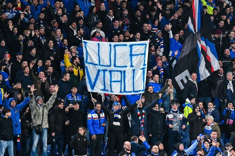 omaggio vialli Sampdoria