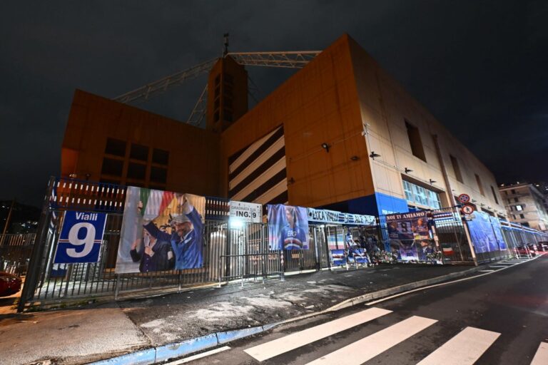 omaggio vialli Sampdoria