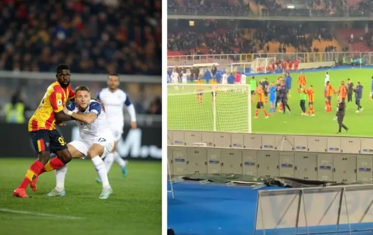 razzismo lecce lazio umtiti