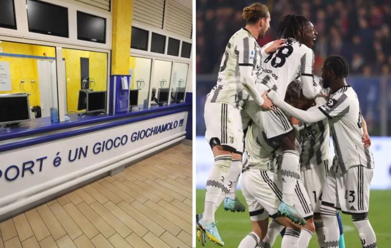 scommesse retrocessione juventus