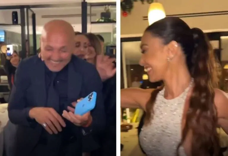 trenino spalletti belen