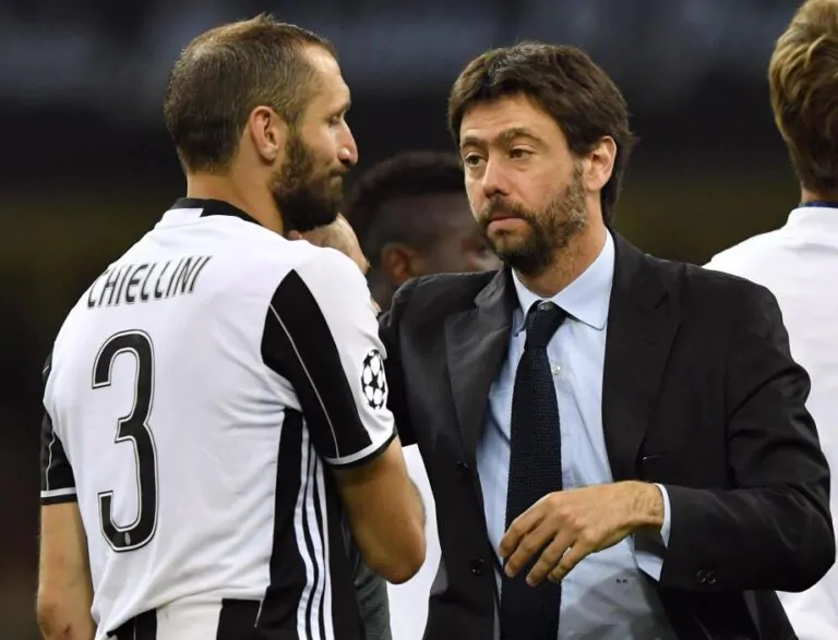 Agnelli Chiellini