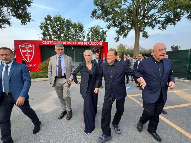 Berlusconi Monza