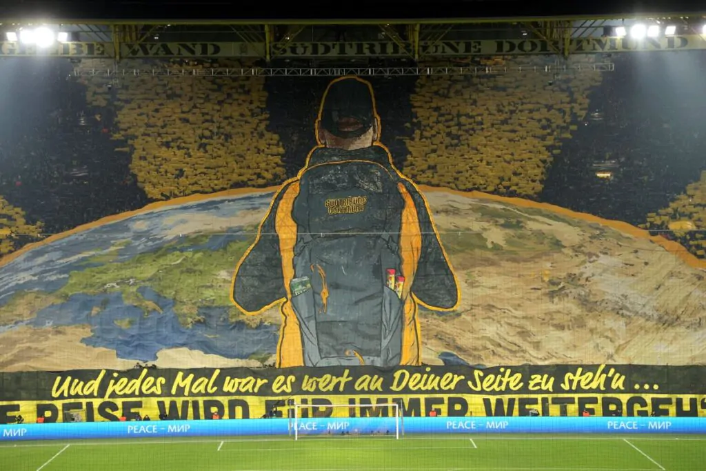 Coreografia Borussia Dortmund
